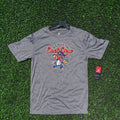 Zebulon Devil Dogz Adult Grey Performance Tee