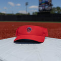 Zebulon Devil Dogz Red Visor