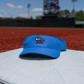 Zebulon Devil Dogz Royal Blue Visor