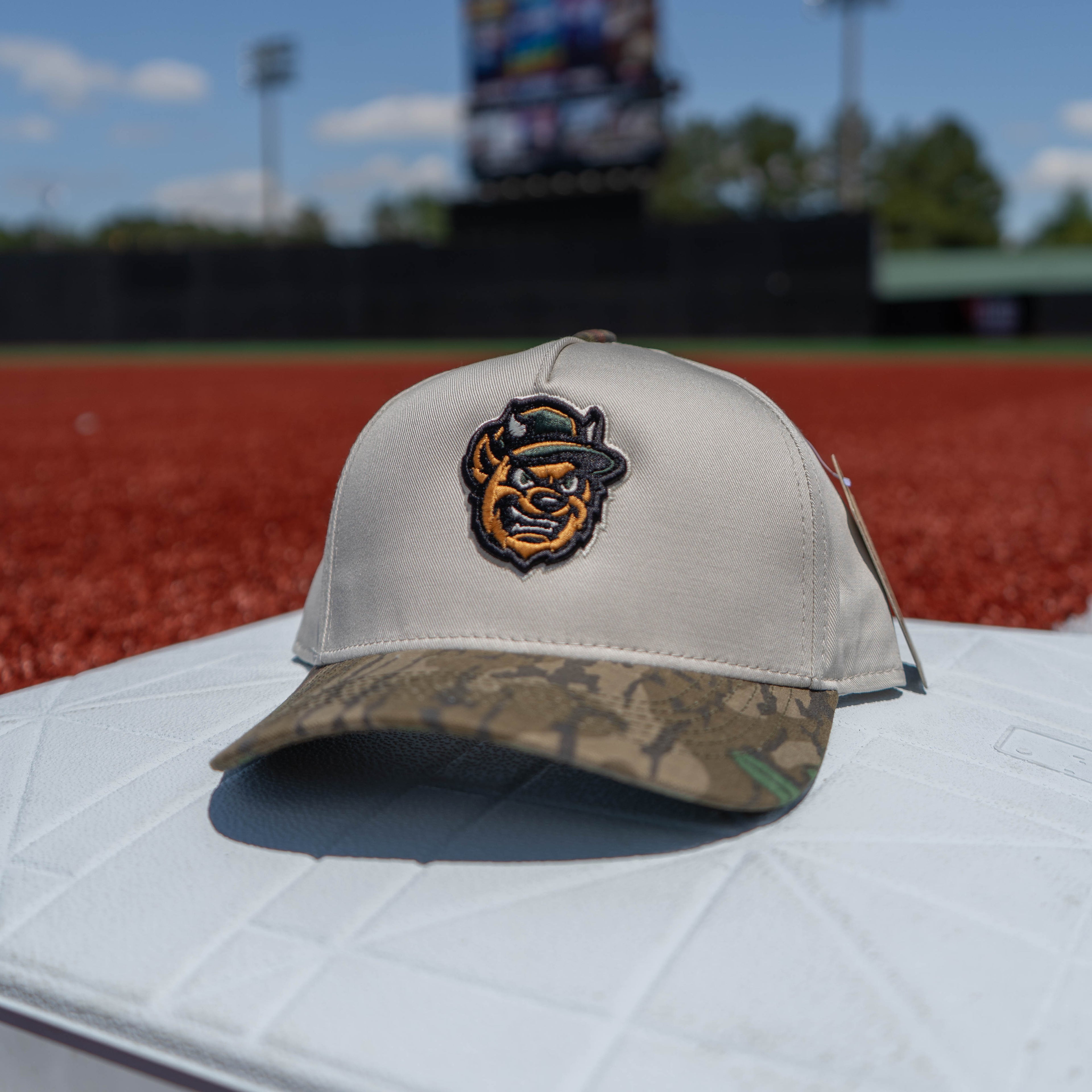 Zebulon Devil Dogz Primary Camo Cap