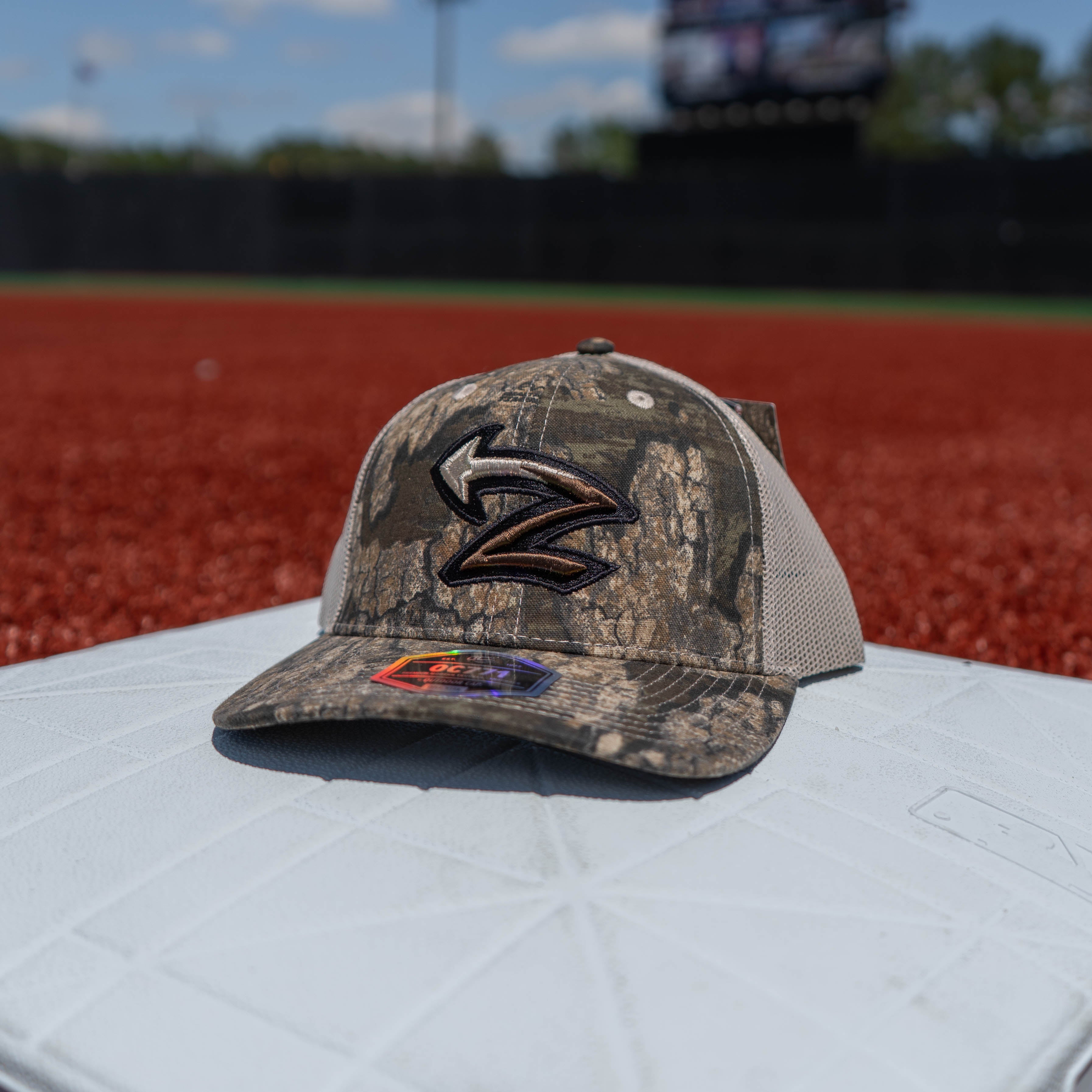 Zebulon Devil Dogz Camo Trucker