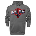 Zebulon Devil Dogz Adult Dark Grey Hoodie