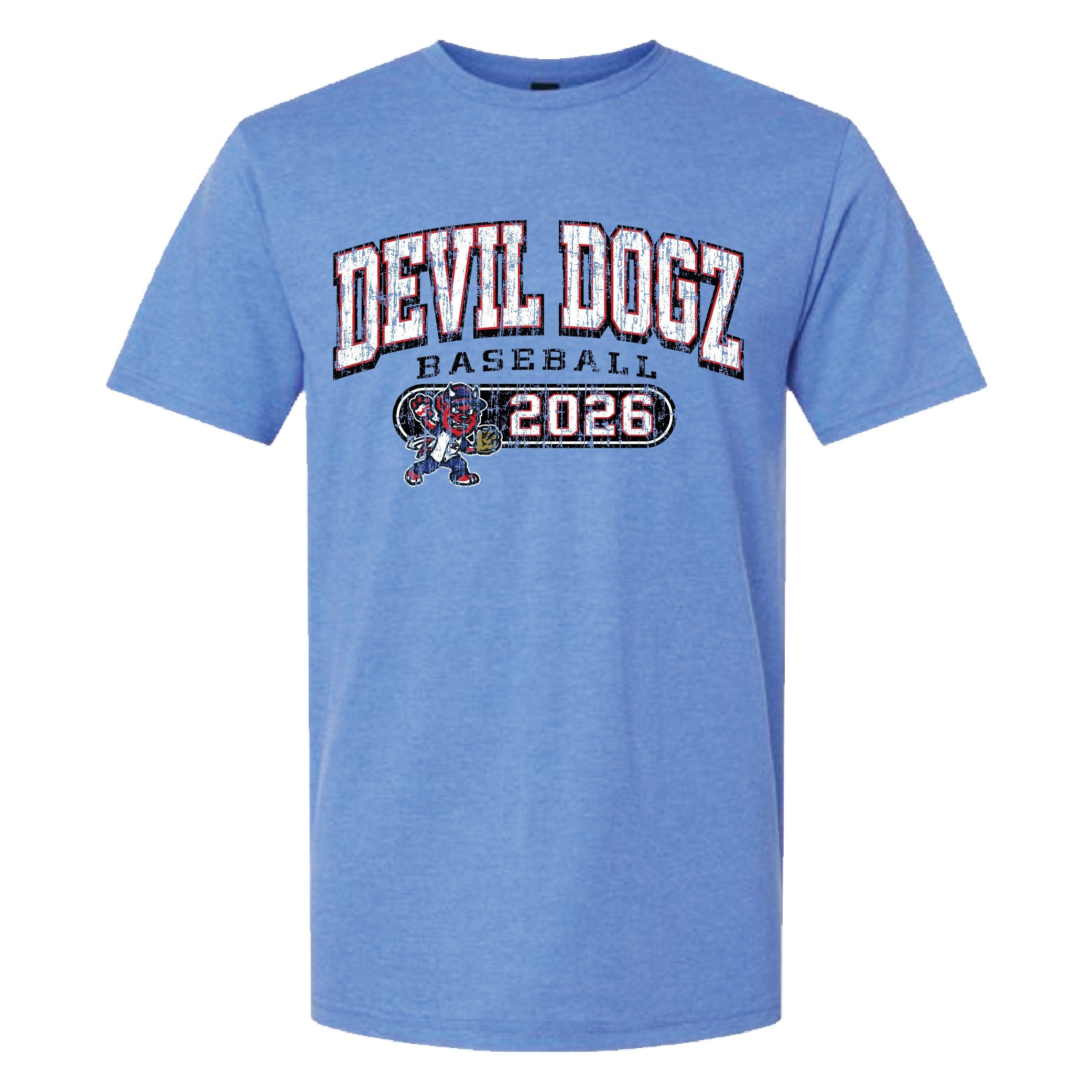 Zebulon Devil Dogz Cyber Tee