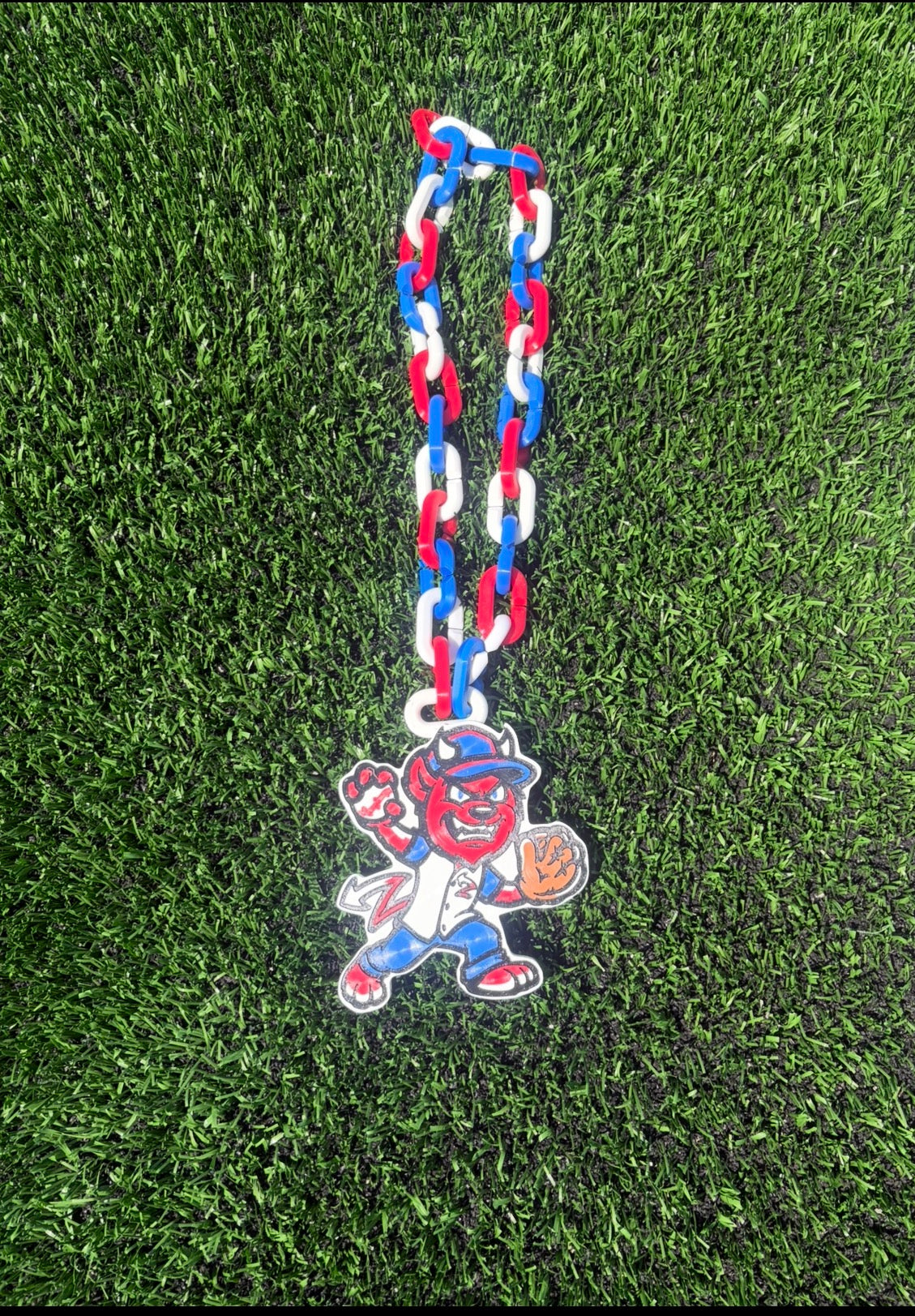 Zebulon Devil Dogz Fan Chain