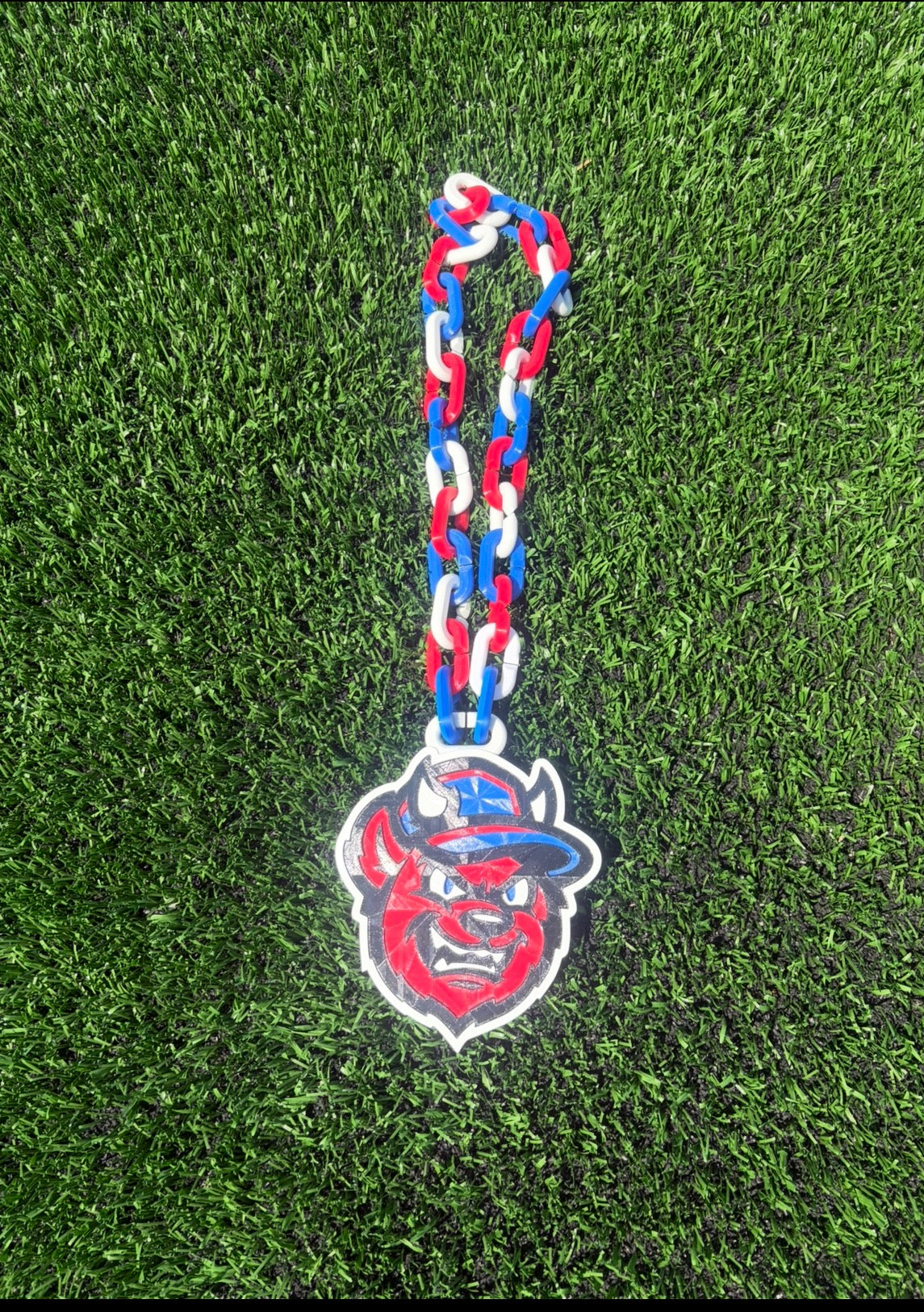 Zebulon Devil Dogz Fan Chain