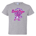 Zebulon Devil Dogz Toddler Girls Tonal Tee
