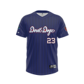 Zebulon Devil Dogz Adult Road Replica Jersey