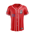 Zebulon Devil Dogz Adult Home Replica Jersey