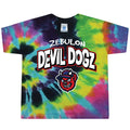 Zebulon Devil Dogz Toddler Tie Dye Tee