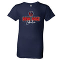 Zebulon Devil Dogz Youth Girls Bubby Tee