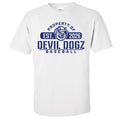 Zebulon Devil Dogz Adult Eugene Tee