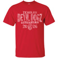 Zebulon Devil Dogz Adult Jaylen Tee