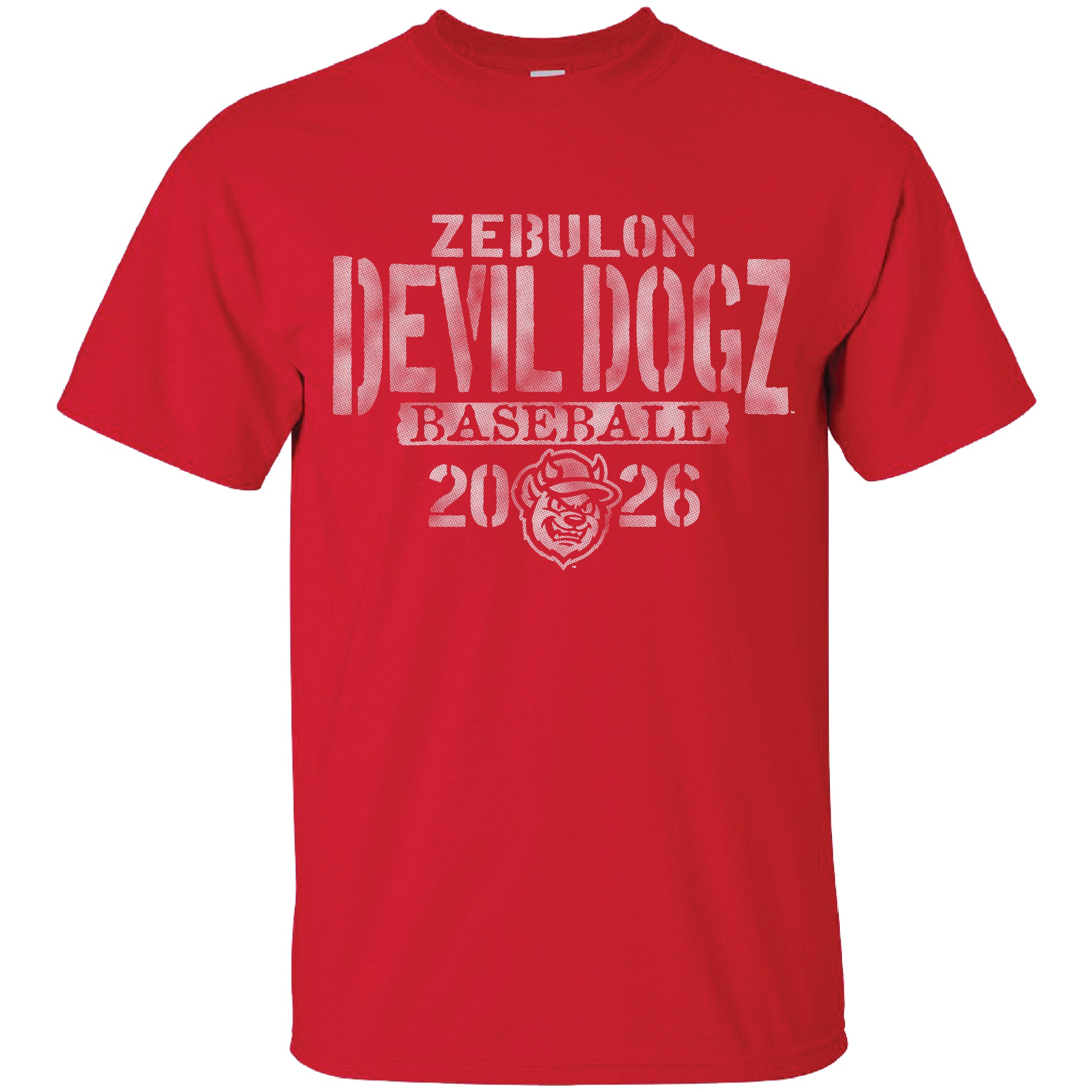 Zebulon Devil Dogz Adult Jaylen Tee