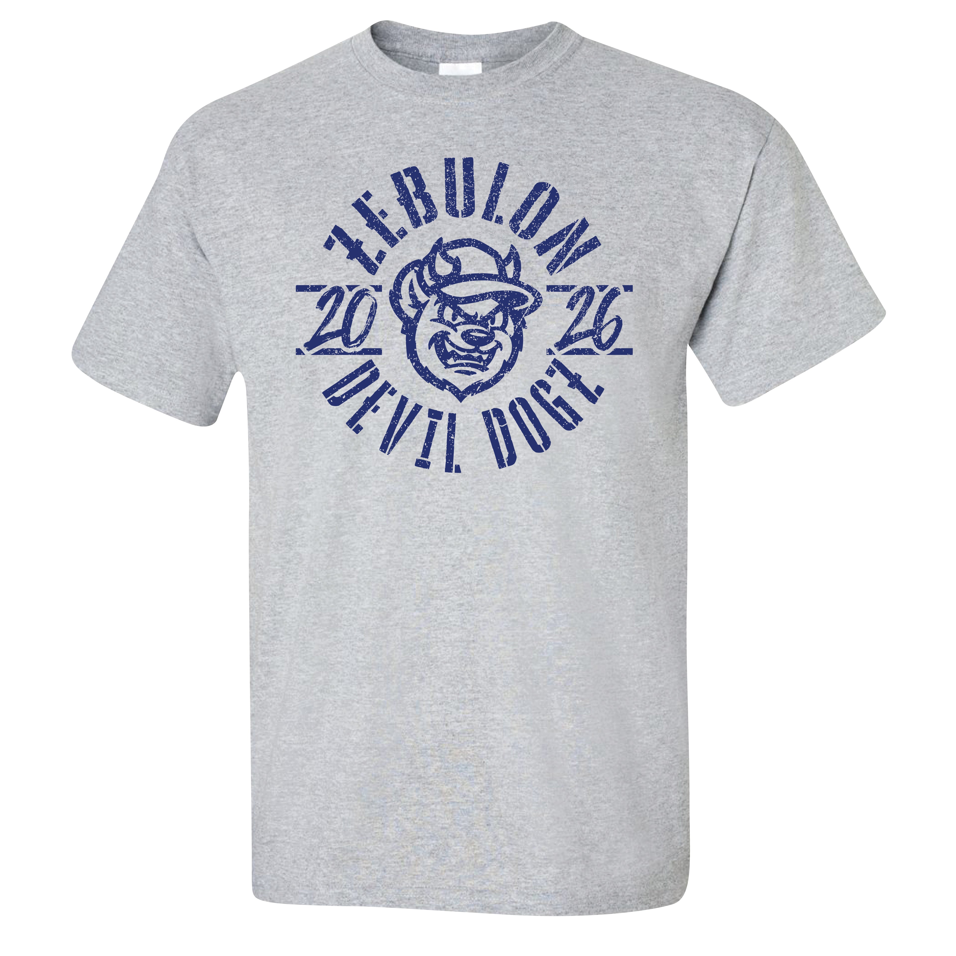 Zebulon Devil Dogz Adult Marst Tee