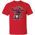 Zebulon Devil Dogz Red Arch Tee