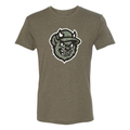 Zebulon Devil Dogz Adult Camo Tee