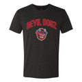 Zebulon Devil Dogz Adult Black and Neon Tee