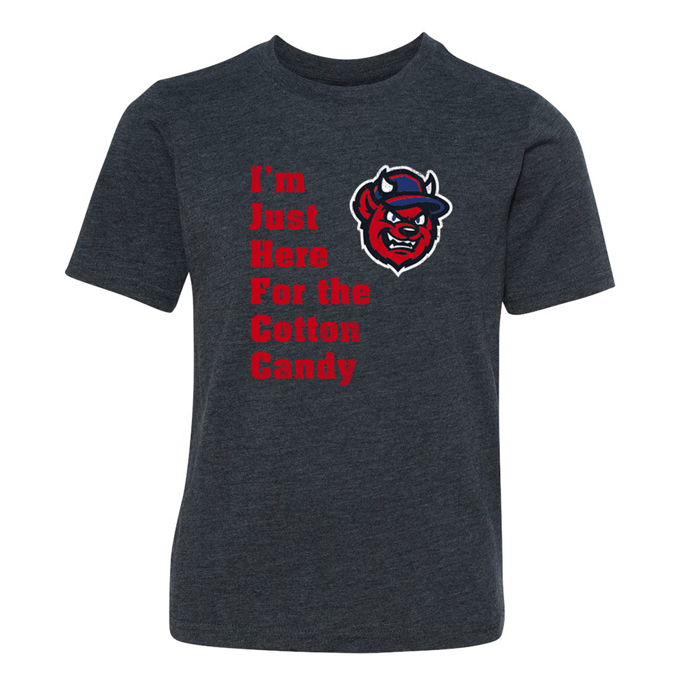 Zebulon Devil Dogz Youth Cotton Candy Tee