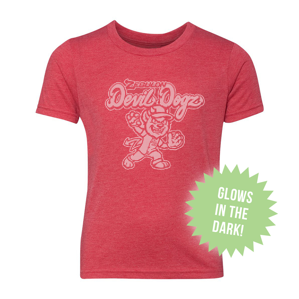 Zebulon Devil Dogz Youth Red Light Tee