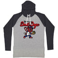 Zebulon Devil Dogz Grey/Navy Raglan
