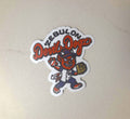 Zebulon Devil Dogs 3x3 Sticker
