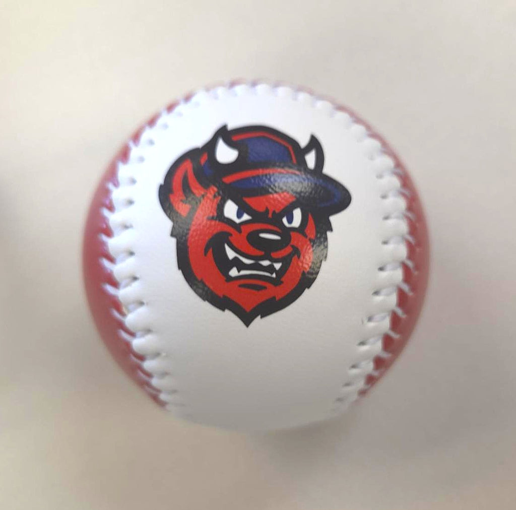 Zebulon Devil Dogz Red&White Baseball