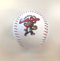Zebulon Devil Dogs White Baseball
